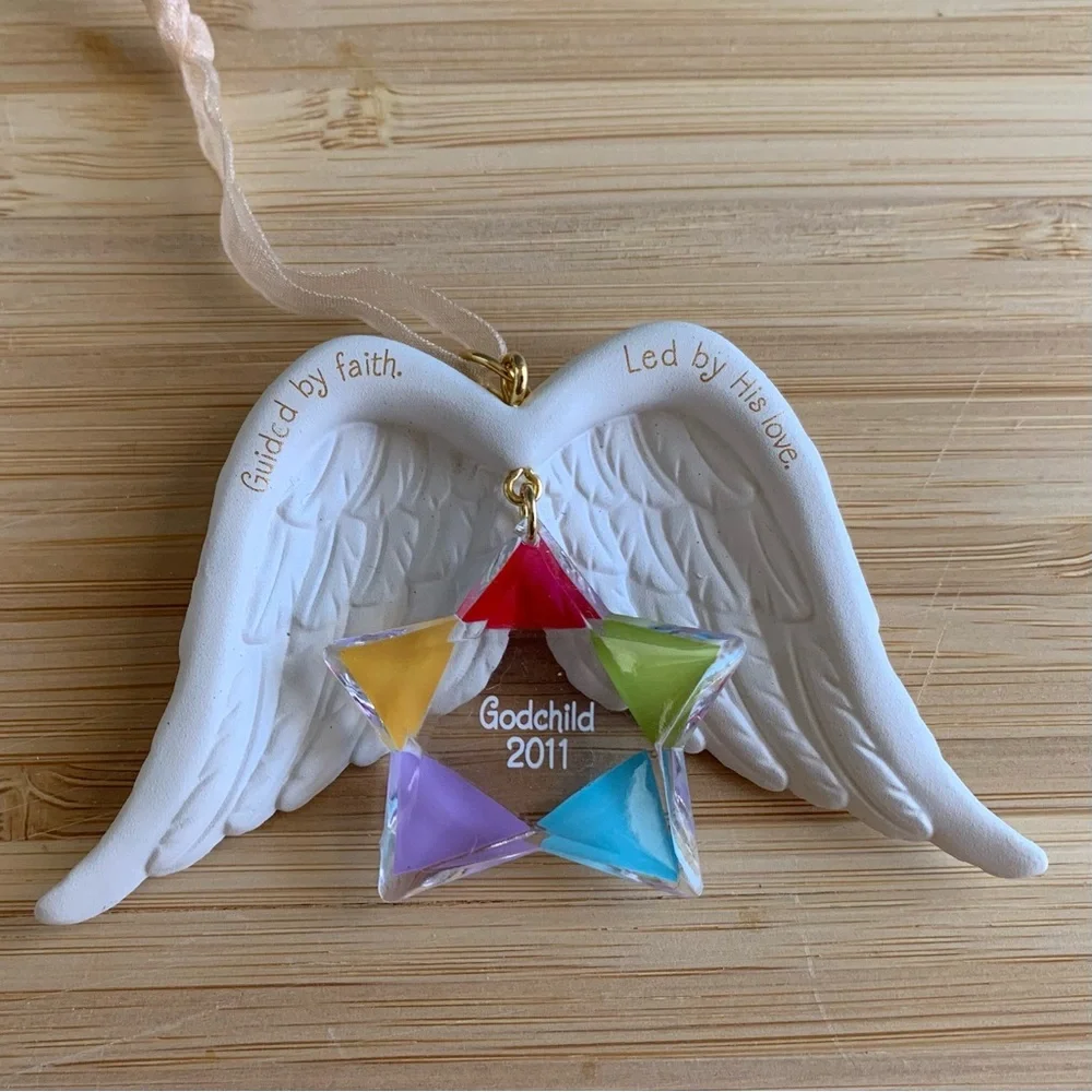 Hallmark Keepsake Ornament * Godchild * 2011